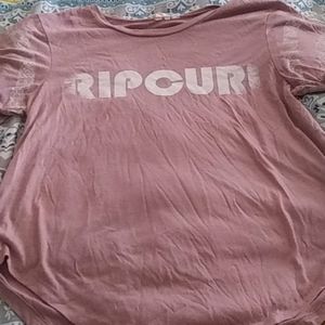 Ripcurl pink T